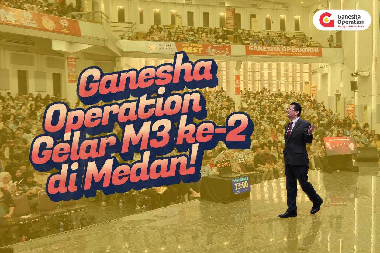 Ganesha Operation Kroya: Menyambut Masa Depan Pendidikan di Cilacap